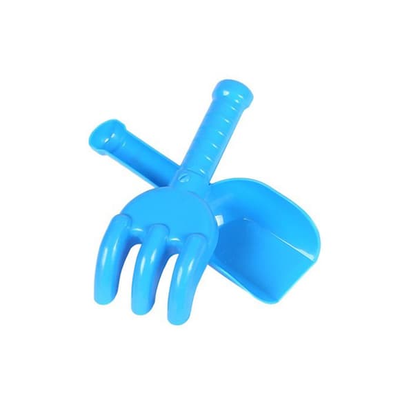 Дитячий іграшковий набір "Лопатка+грабельки" 2865TXK