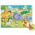 Детский мягкий пазл "Зоопарк" VT1102-17, 24 элемента