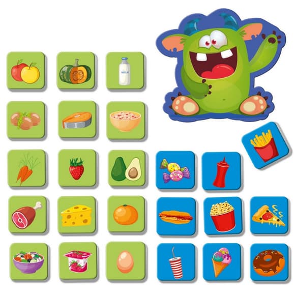 Детская развивающая игра "Вкусное или полезное?" VT5900-06