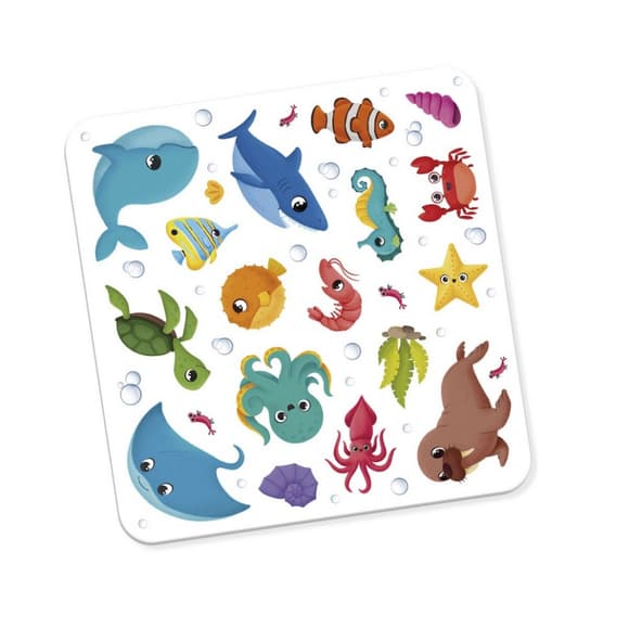 Набір для творчості "Морські мешканці" VT4206-47, 17 наліпок на планшетці
