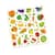 Набір для творчості "Овочі та Фрукти" VT4206-50, 23 наліпки на планшетці