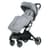 Детская прогулочная коляска FLASH M 5727-1 Silver Gray