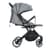 Детская прогулочная коляска FLASH M 5727-1 Silver Gray