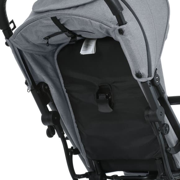 Детская прогулочная коляска FLASH M 5727-1 Silver Gray