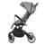 Детская прогулочная коляска FLASH M 5727-1 Silver Gray