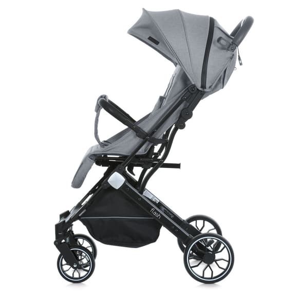 Детская прогулочная коляска FLASH M 5727-1 Silver Gray