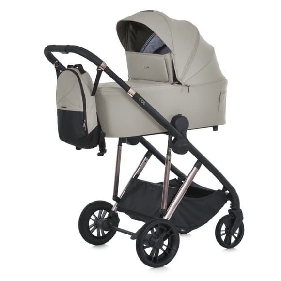 Дитяча універсал ьна коляска 2 в 1 COIL ME 1190 Cloud Beige
