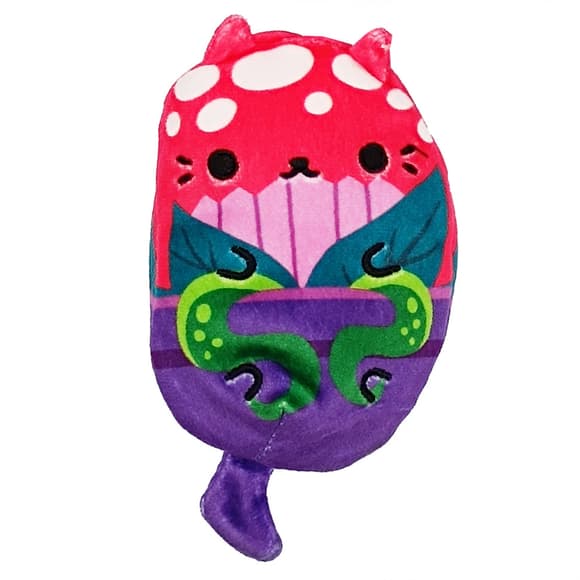 Мягкая игрушка Веселые котики и огурчики Cats Vs Pickles V1002-361-7,10 см