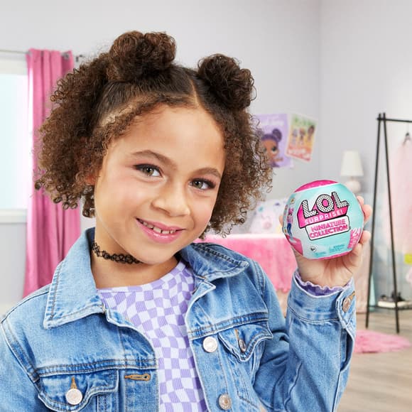 Ігровий набір з лялькою серії "Miniature Collection" L. O.L. Surprise! 590606 