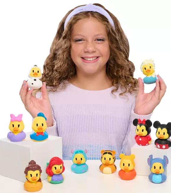 Дитяча іграшка для купання серії "Disney" Качечка Duckalooz 33415-2