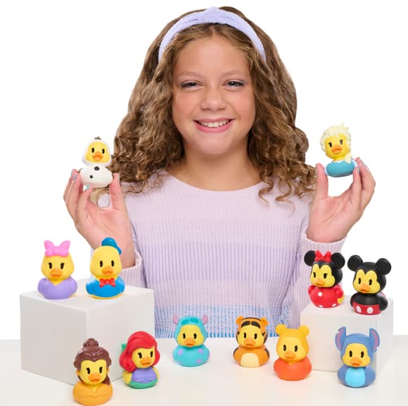 Дитяча іграшка для купання серії "Disney" Каченя Duckalooz 33415-7