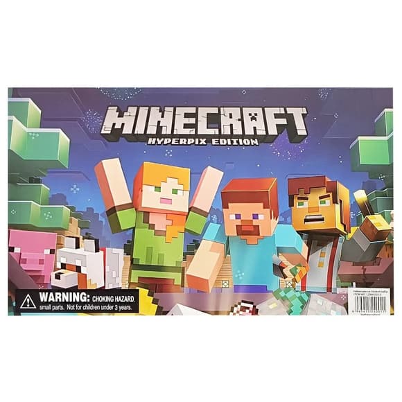 Ігровий набір фігурок "Майнкрафт" LZMH009-2 в наборі 24 героя