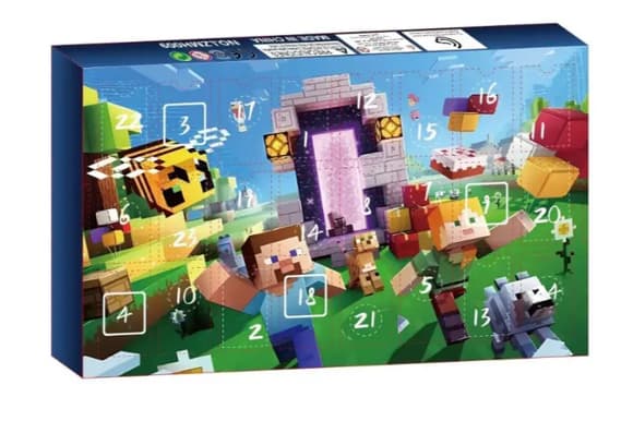 Ігровий набір фігурок "Майнкрафт" LZMH009-2 в наборі 24 героя