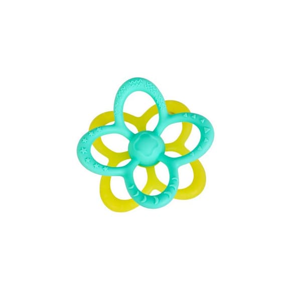 Детская игрушка прорезыватель "Цветок" 4027 силиконовый
