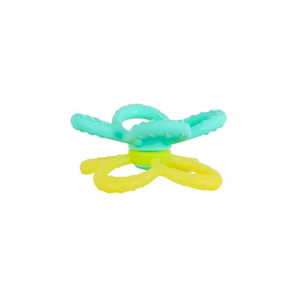 Детская игрушка прорезыватель "Цветок" 4027 силиконовый