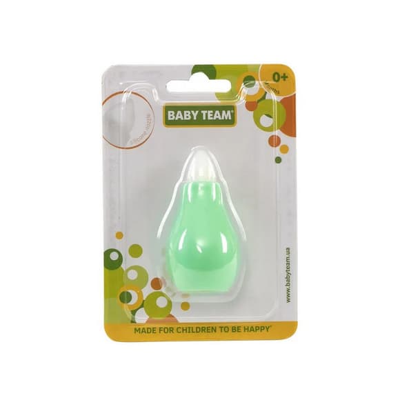 Дитячий аспиратор назальний 7002_бірюзовий