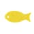 Дитяча мочалка-губка "Рибка" 7407 жовтий