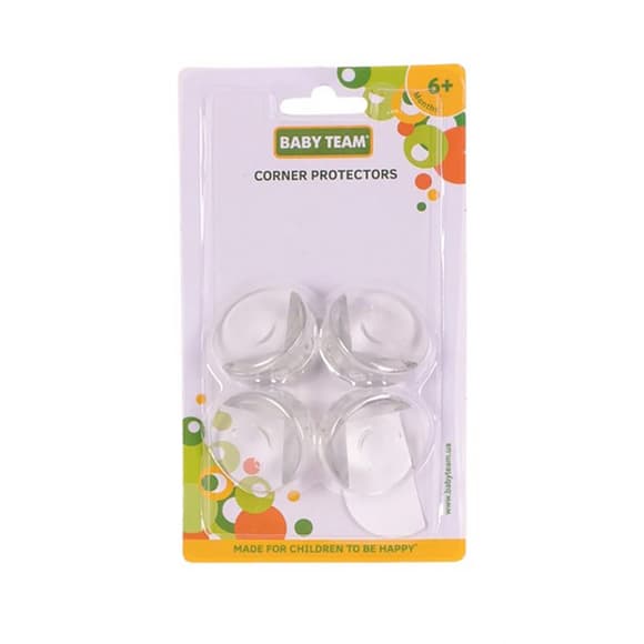 Накладки на кути столу 7603 круглі 4 штуки