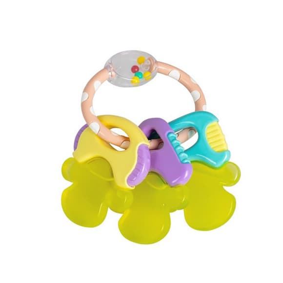 Погремушка-прорезыватель с водой "Ключики" 8430-1