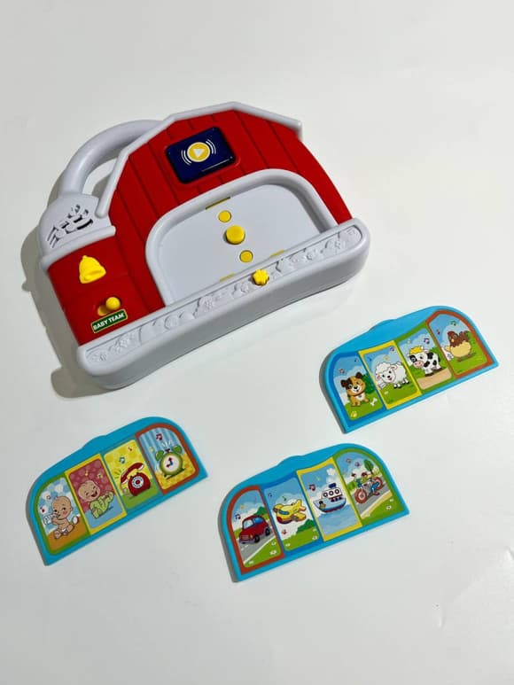 Дитяча музична іграшка "Чарівний будинок" 8651