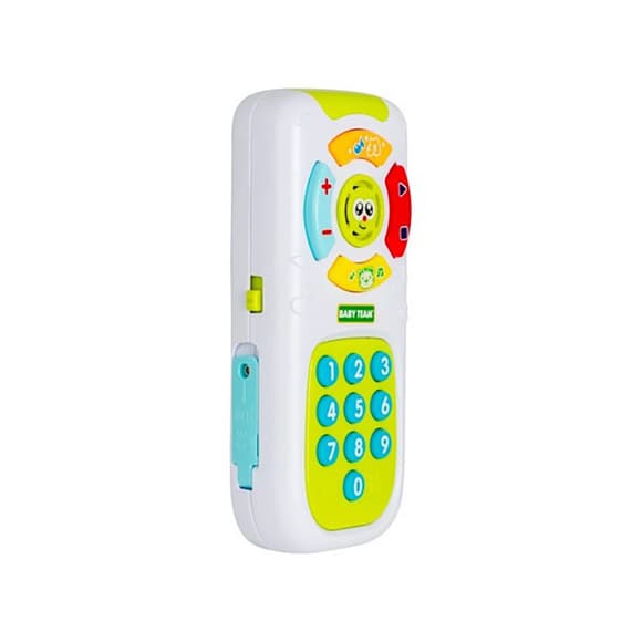 Детская музыкальная игрушка 2 в 1 "Телефон и пульт" 8652
