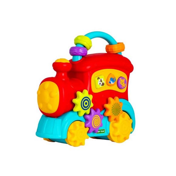 Дитяча музична іграшка "Казковий паровозик" 8653