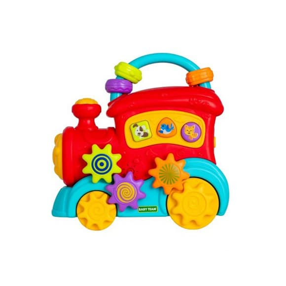 Дитяча музична іграшка "Казковий паровозик" 8653