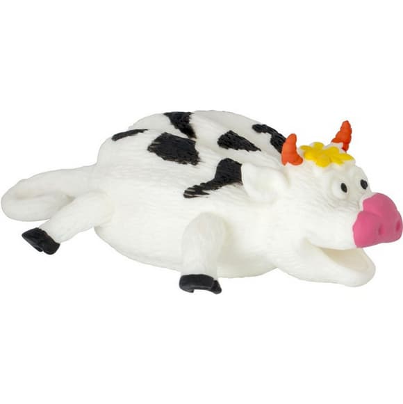 Дитяча надувна іграшка антистрес Тварини "Корова" CKS-10234C_1