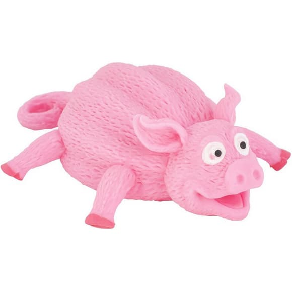 Детская надувная игрушка антистресс Животные "Поросенок" CKS-10234C_4