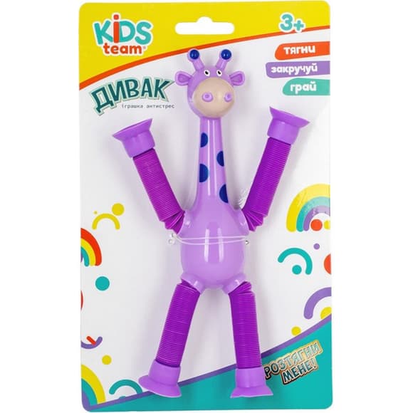 Дитяча іграшка антистрес Дивак "Жирафа" CKS-41469_2