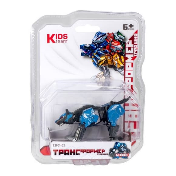 Детская игрушка трансформер "Волк" E2001-02