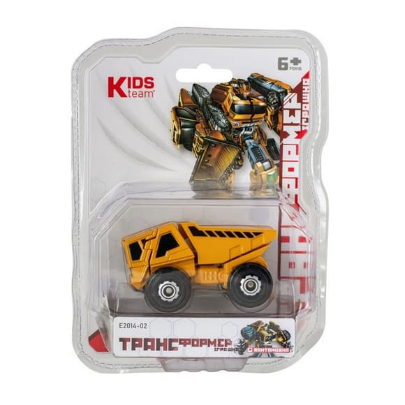 Детская игрушка трансформер "Грузовик" E2014-02