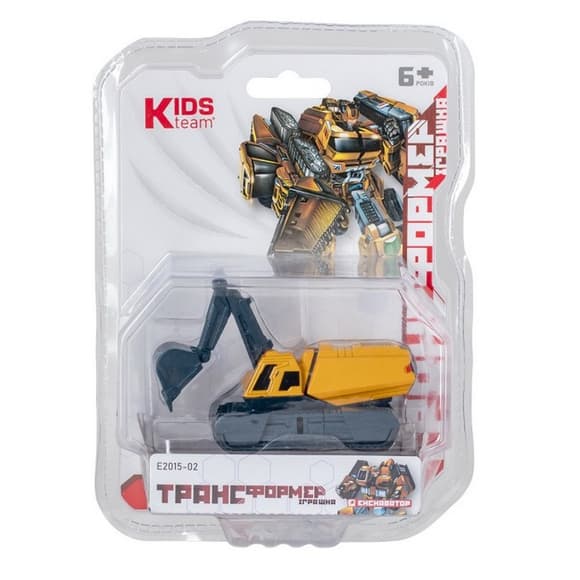 Детская игрушка трансформер "Экскаватор" E2015-02