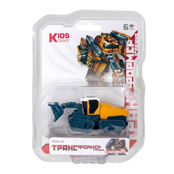 Детская игрушка трансформер "Бульдозер" E2016-02