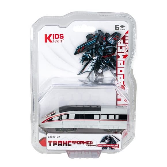 Детская игрушка трансформер "Высокоскоростной поезд" E2020-02