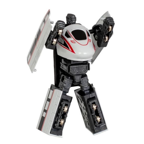 Детская игрушка трансформер "Высокоскоростной поезд" E2020-02