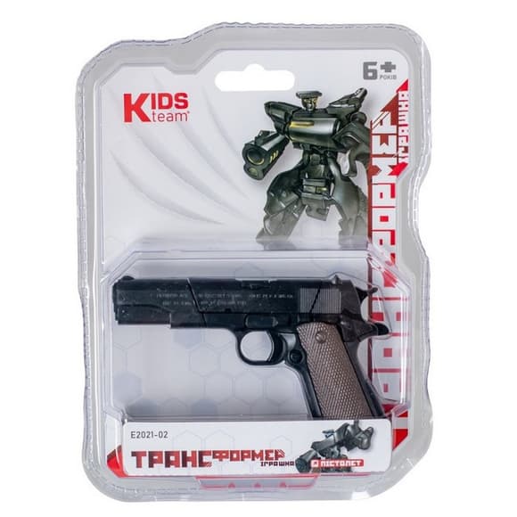 Детская игрушка трансформер "Пистолет" E2021-02