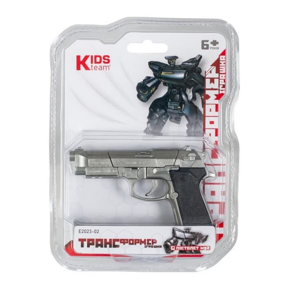 Дитяча іграшка трансформер "Пістолет М92" E2023-02