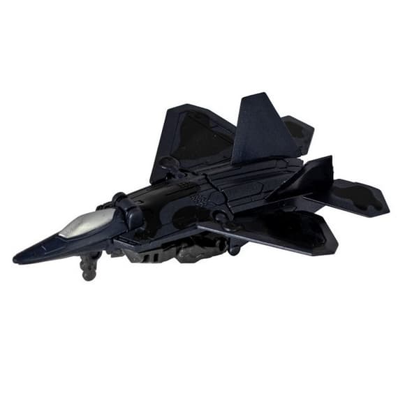 Дитяча іграшка трансформер "Літак F-22" E2025-02