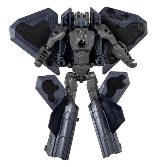 Дитяча іграшка трансформер "Літак F-22" E2025-02