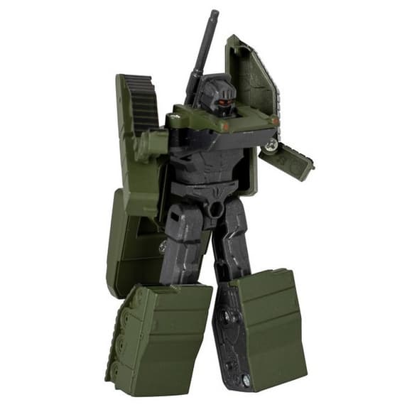 Детская игрушка трансформер "Танк Abrams" E2028-02