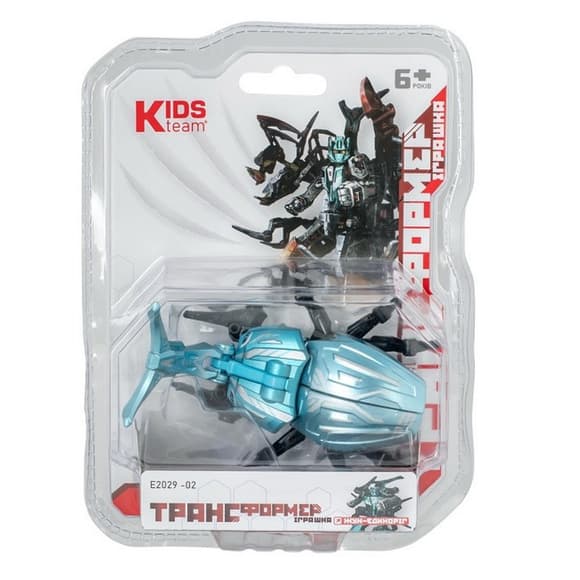 Детская игрушка трансформер "Жук-единорог" E2029-02