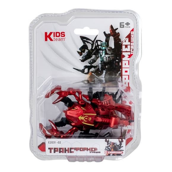 Детская игрушка трансформер "Скорпион" E2031-02