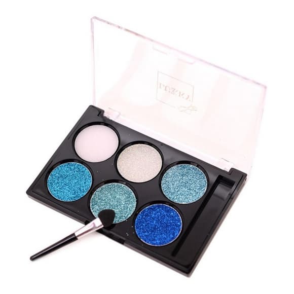 Дитячий крем-тіні для повік з блискітками T16126 з аплікатором