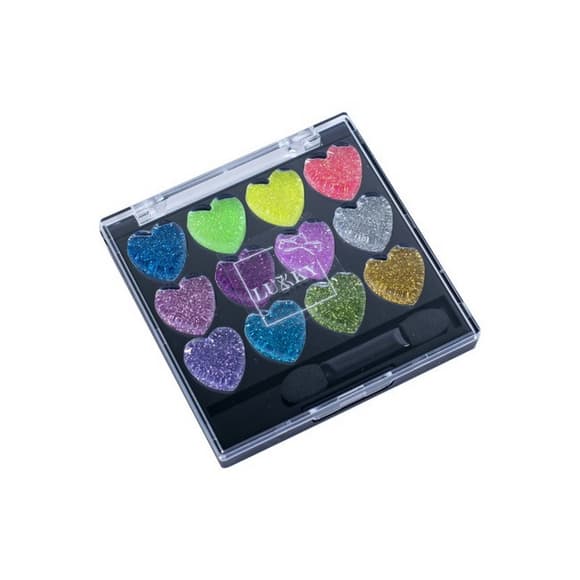 Дитячий крем-тіні для повік з блискітками T18929  з аплікатором