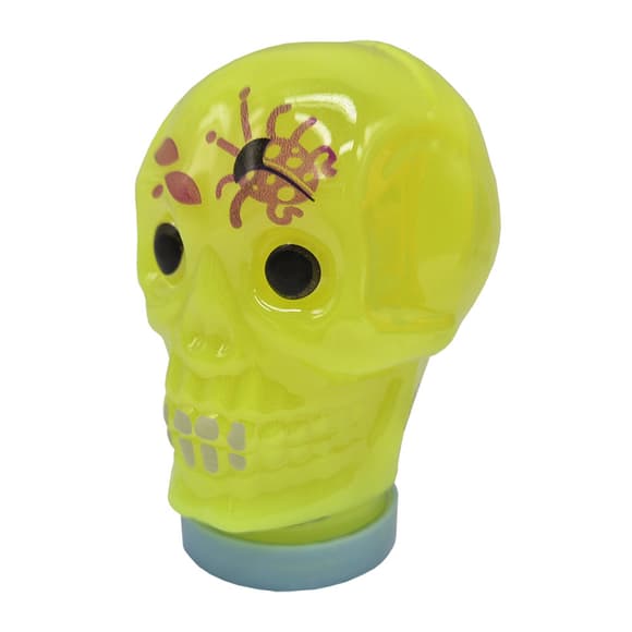 Детский антистресс-слайм Череп Skull 80174, 100 мл