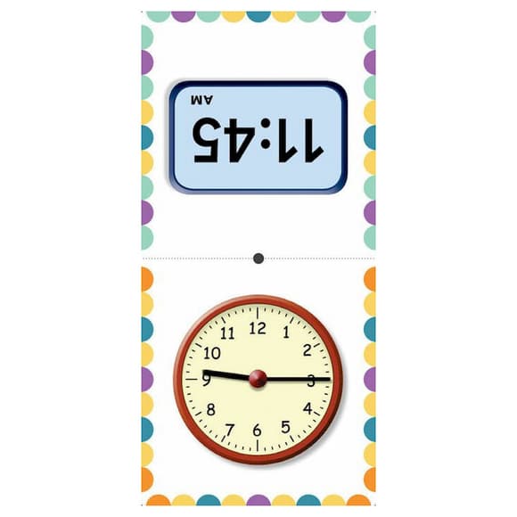 Математическое домино "Изучаем время" 1348003, 72 карточки