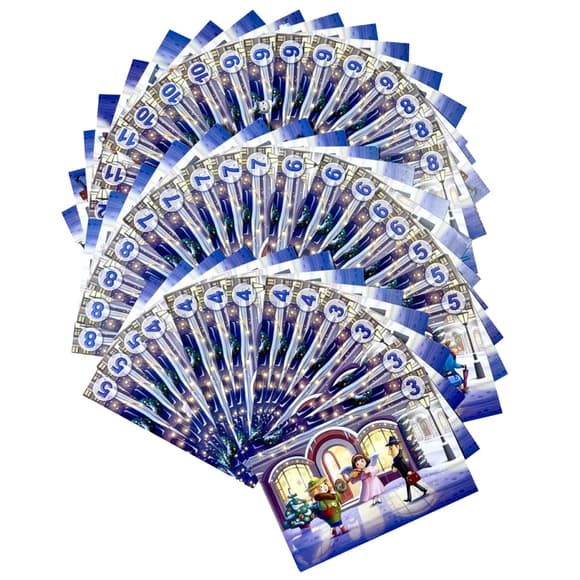 Дитяча настільна гра "Хто був на вулиці?" (ПСД294) PSD294 дерев'яна