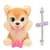 Интерактивная игрушка серии "Yummy" Померанский шпиц Baby Paws 926387IM с аксессуарами