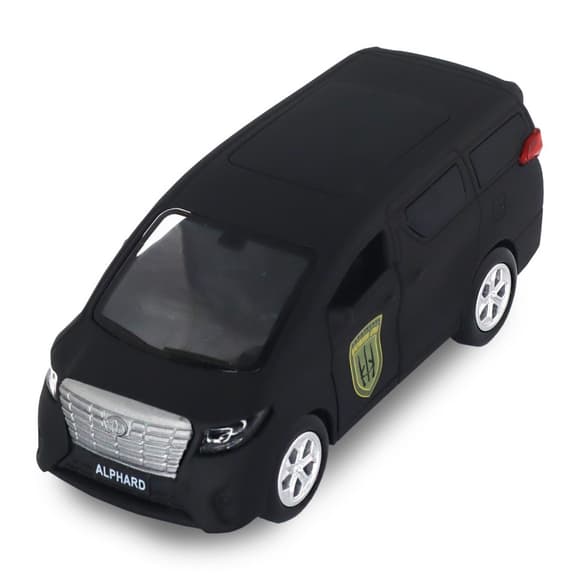 Автомодель серии "Шевроны Героев" Toyota Alphard "УДА" TechnoDrive KM6011UD